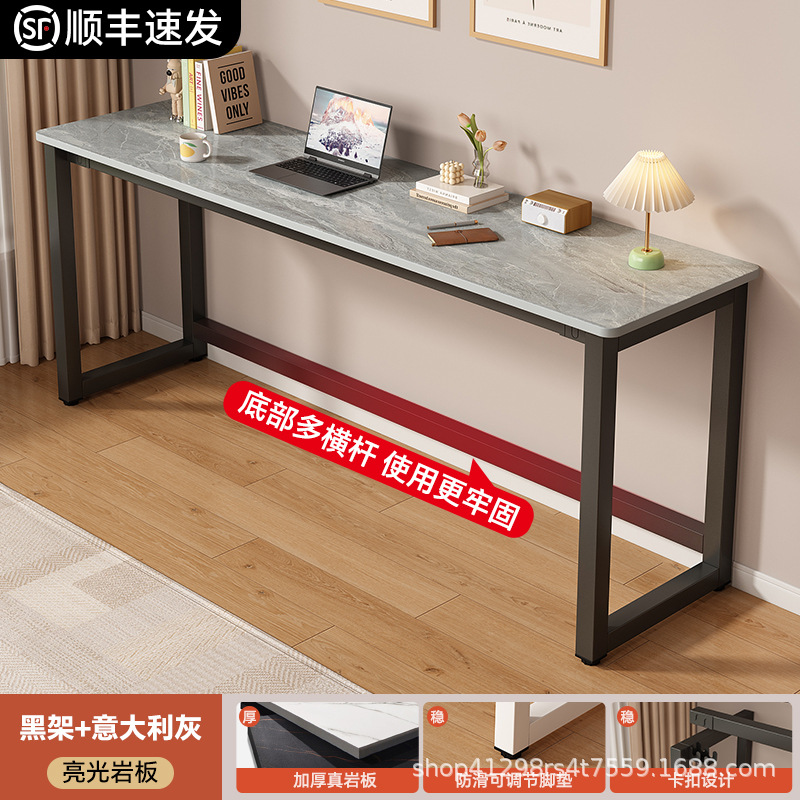 [12MM 두꺼운 암석판] 이탈리안 그레이 패널 + 블랙 프레임 (10년 보증)