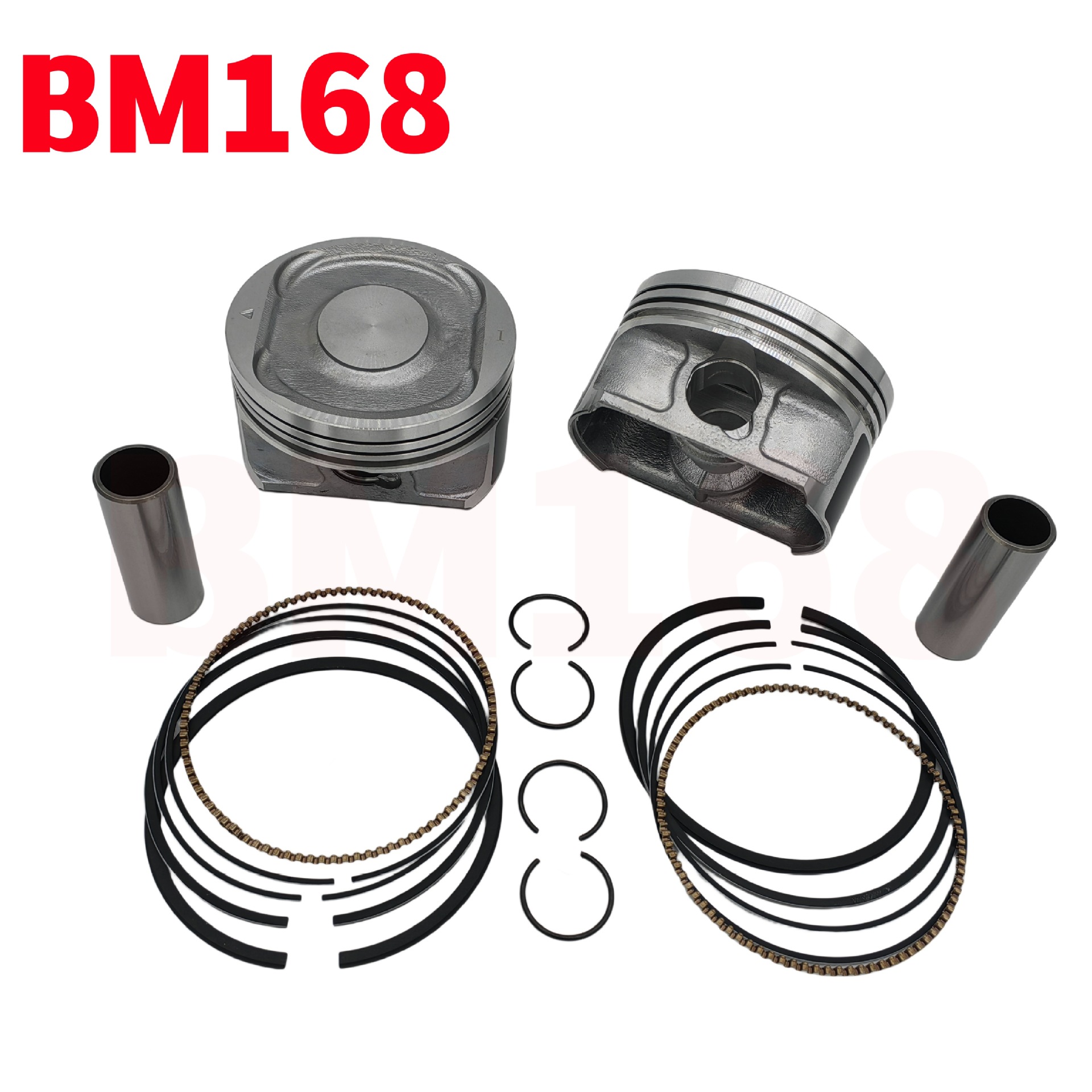 Suitable for spring breeze CF800 cylinder piston ring 800cc 91mm bore motorcycle engine set cylinder accessories