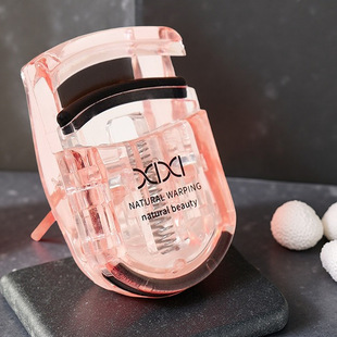 Xixi Mini Convenient Curling Eyelash Curler with Natural Roots and Clear Sunflower Non-Clamping Eyelids Wide-Angle Eyelashes