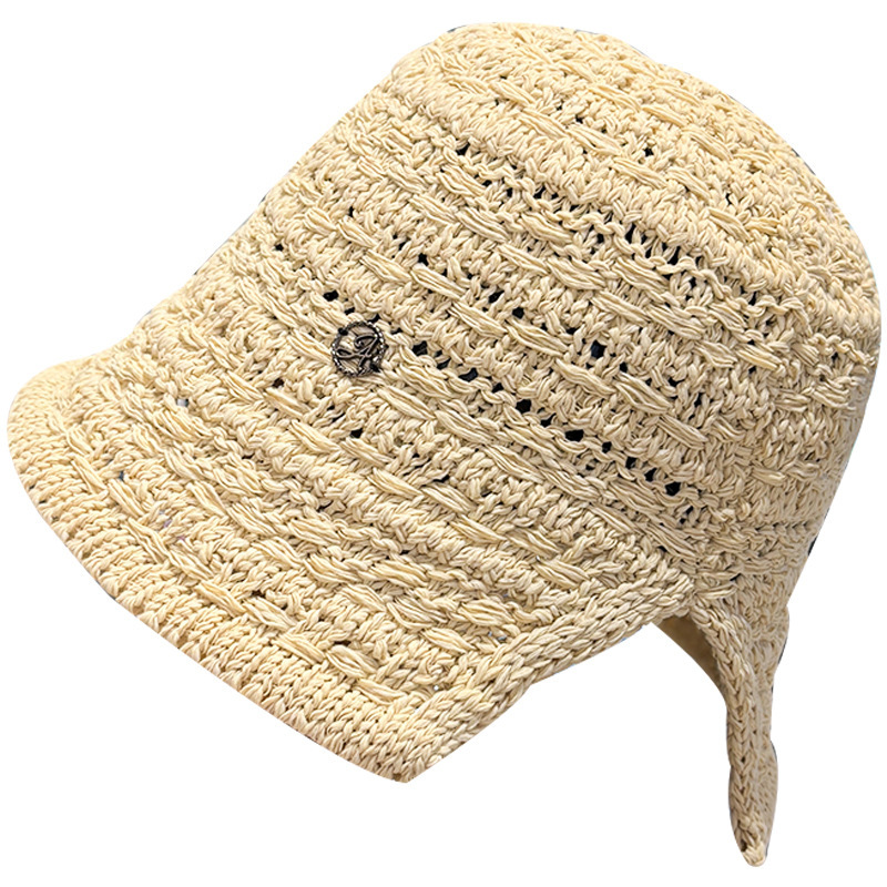 Summer woven Japanese sun hat