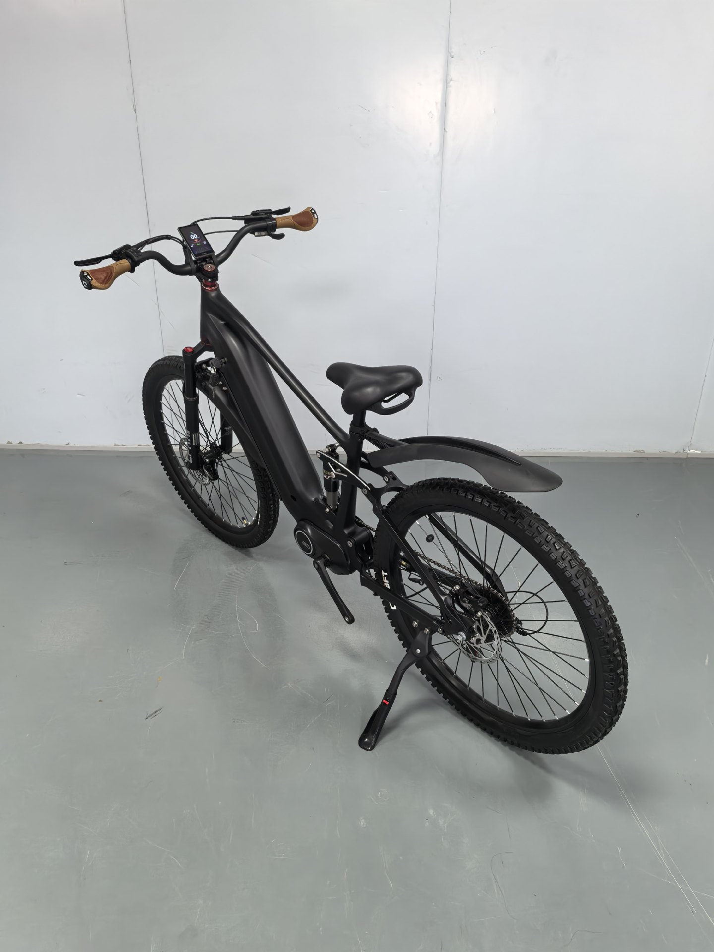 26 Wholesale Electric Mid-Mounted Bicycle Swordfish Double Shock Absorber