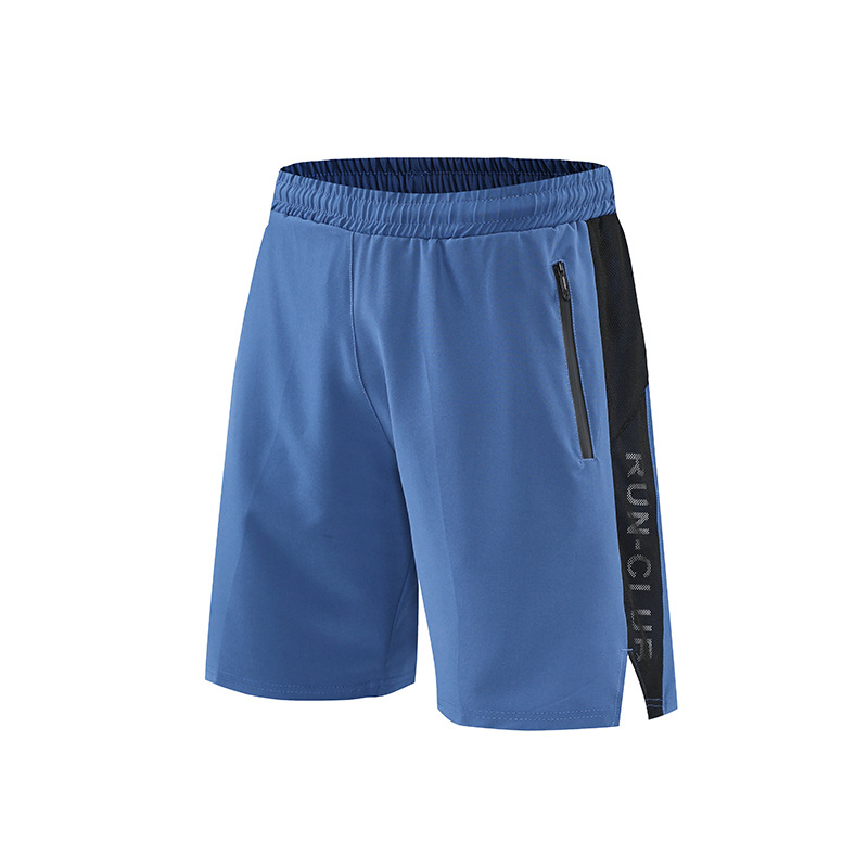 Pantalones cortos deportivos más tamaño de los hombres pantalones cortos casuales delgados de verano de seda de hielo de secado rápido pantalones cortos para correr pantalones cortos de fitness