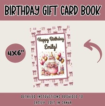 羳ƷBirthday Gift Card BookŮYƷA̱նY