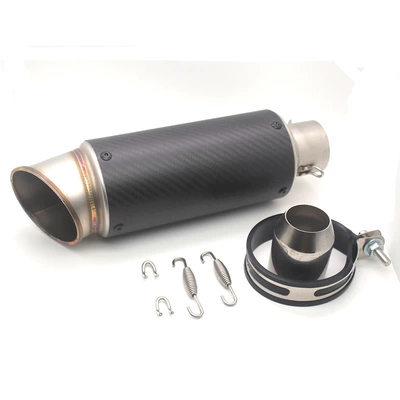 exhaust SC carbon | Motorcycle exhaust pipe