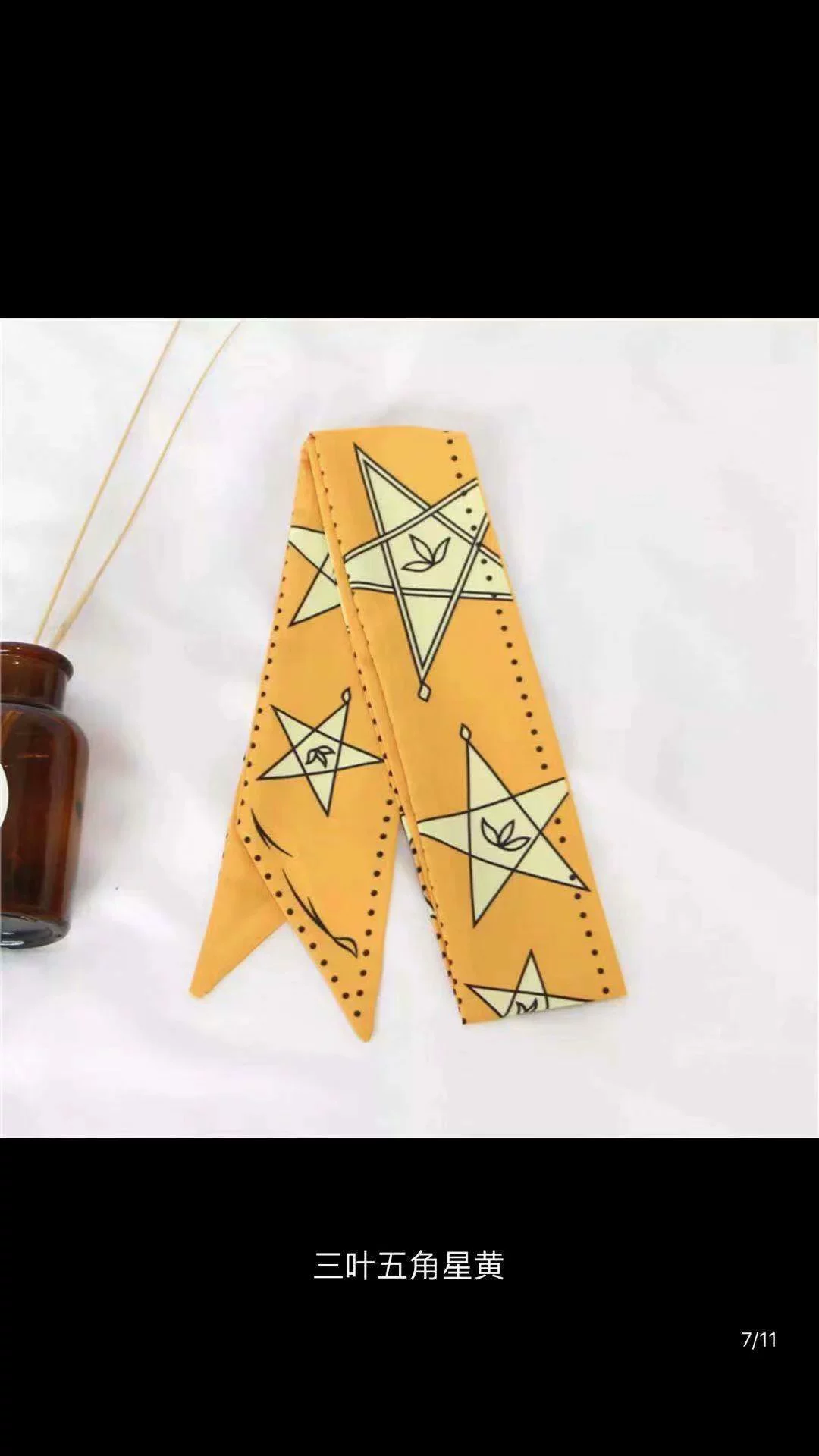 Summer thin decorations, scarf, neckerchief