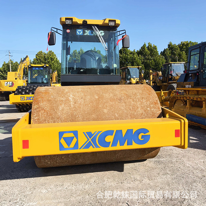 XCMG 143J rodillo vibratorio 14 toneladas rodillo 30 toneladas rueda de acero doble 8 toneladas 20 toneladas exportación de compactador de carretera