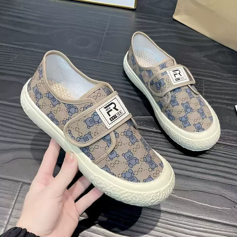 夏季帆布鞋女鞋2025新款板鞋低帮布鞋渔夫鞋舒适透气外贸跨境批发