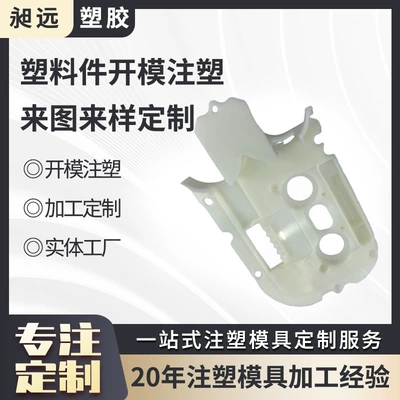 Abs Injection Molding Processing Custom Plastic Accessories Custom Medical Shell Precision Mold Manufacturing Plastic Products Manufacturer