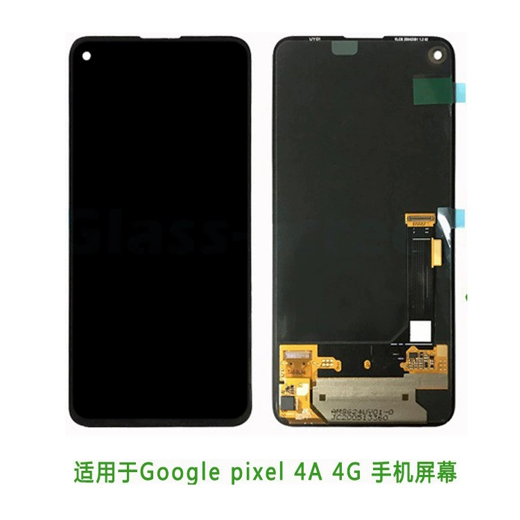 Подходит для Google Pixel 4A 4G LCD экран мобильного дисплея сборка внутренний и внешний экран сенсорный экран LCD
