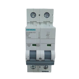 SIEMENS/SIEMENS 5SY6206-7CC miniature circuit breaker 5SY6 C6 2p