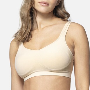 A 30704 Large Size Glossy Satin Vest Bra ����z��������