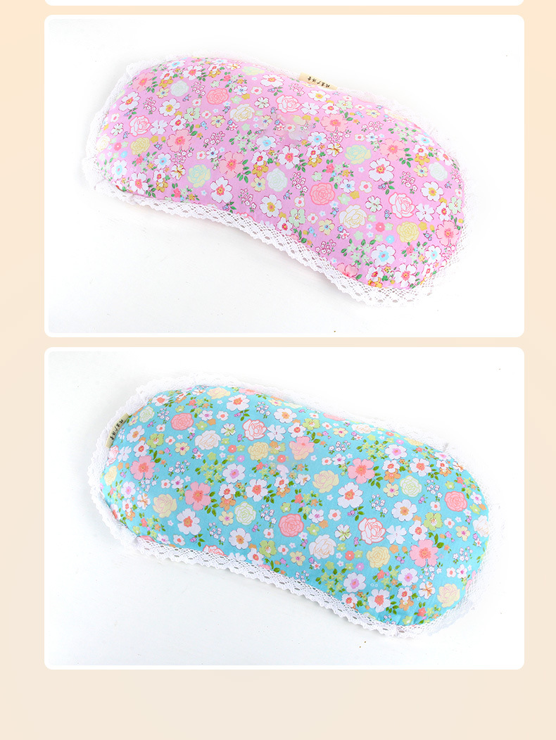 Children Mugwort Pillow Ai Ye Pillow with Old Cotton Cover for Sleep and Neck Support Home and Kindergarten Use details
