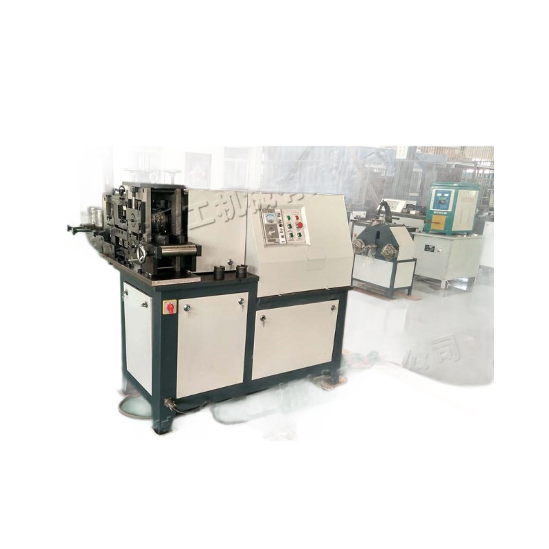 Máquina de relieve de laminación en frío automática máquina de forja de hierro laminado en frío máquina de forja de acero cuadrado de hierro plano hidráulico eléctrico