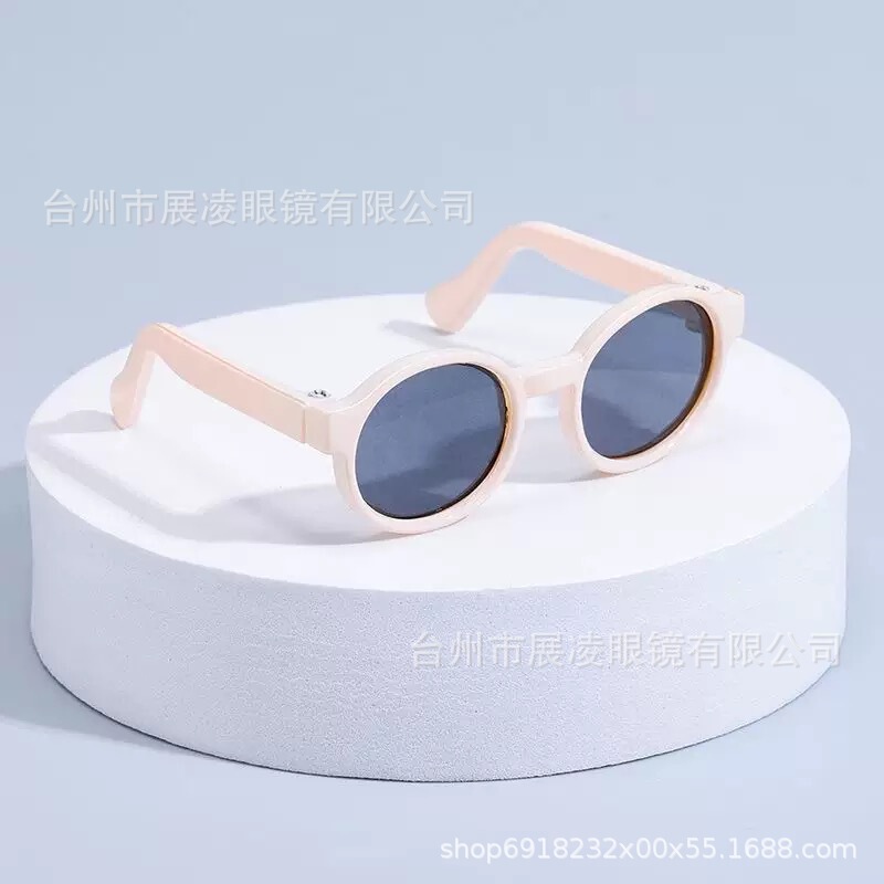 2025新款labubu公仔墨镜棉花娃娃眼镜20cm/15cm/10cm明星款装饰品|undefined