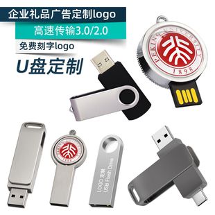 金属u盘定制大容量64g128g256g手机type-c电视电脑用优盘礼品usb-阿里巴巴