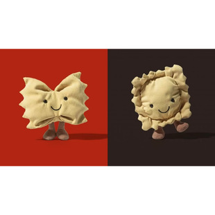 跨境热卖 Amuseables Farfalle Amuseables Ravioli 毛绒玩偶-阿里巴巴