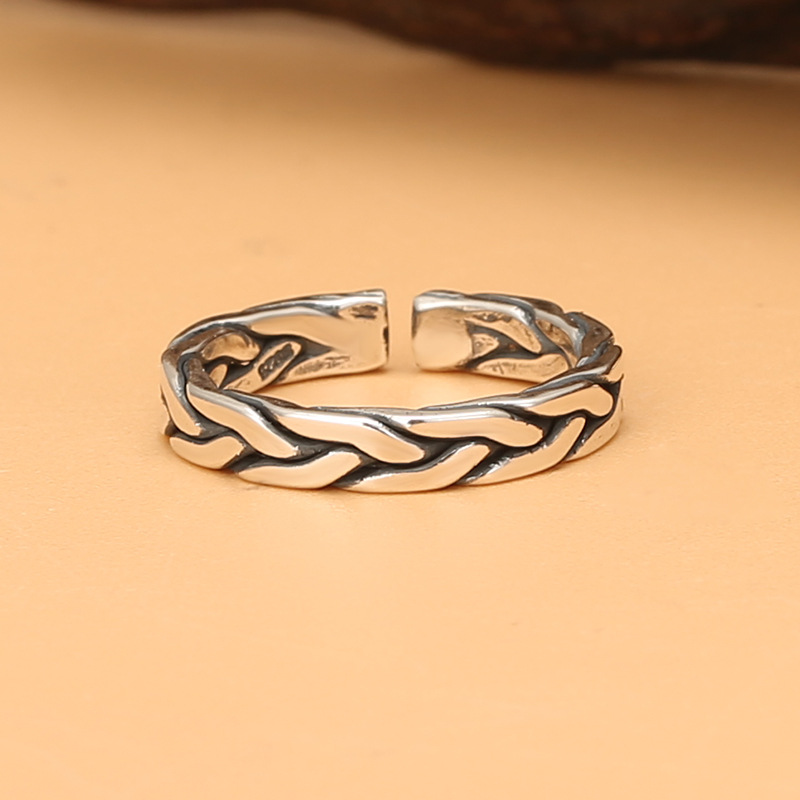 Silver bracelet handmade