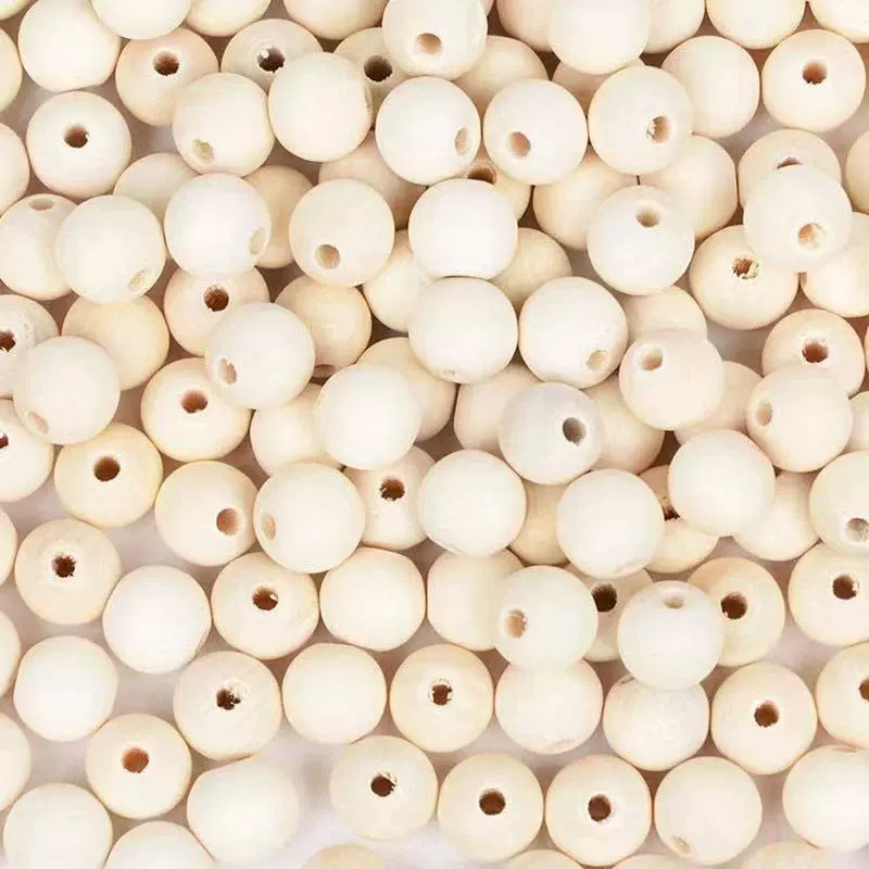 6-50 мм цвет бревна деревянные бусины Superba деревянные бусины прямые поставки с фабрики DIY ювелирные аксессуары
