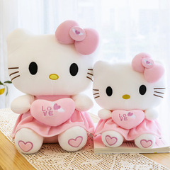 Kt猫人形かわいい子猫ぬいぐるみぬいぐるみぬいぐるみ抱き枕女の子诞生日プレゼント