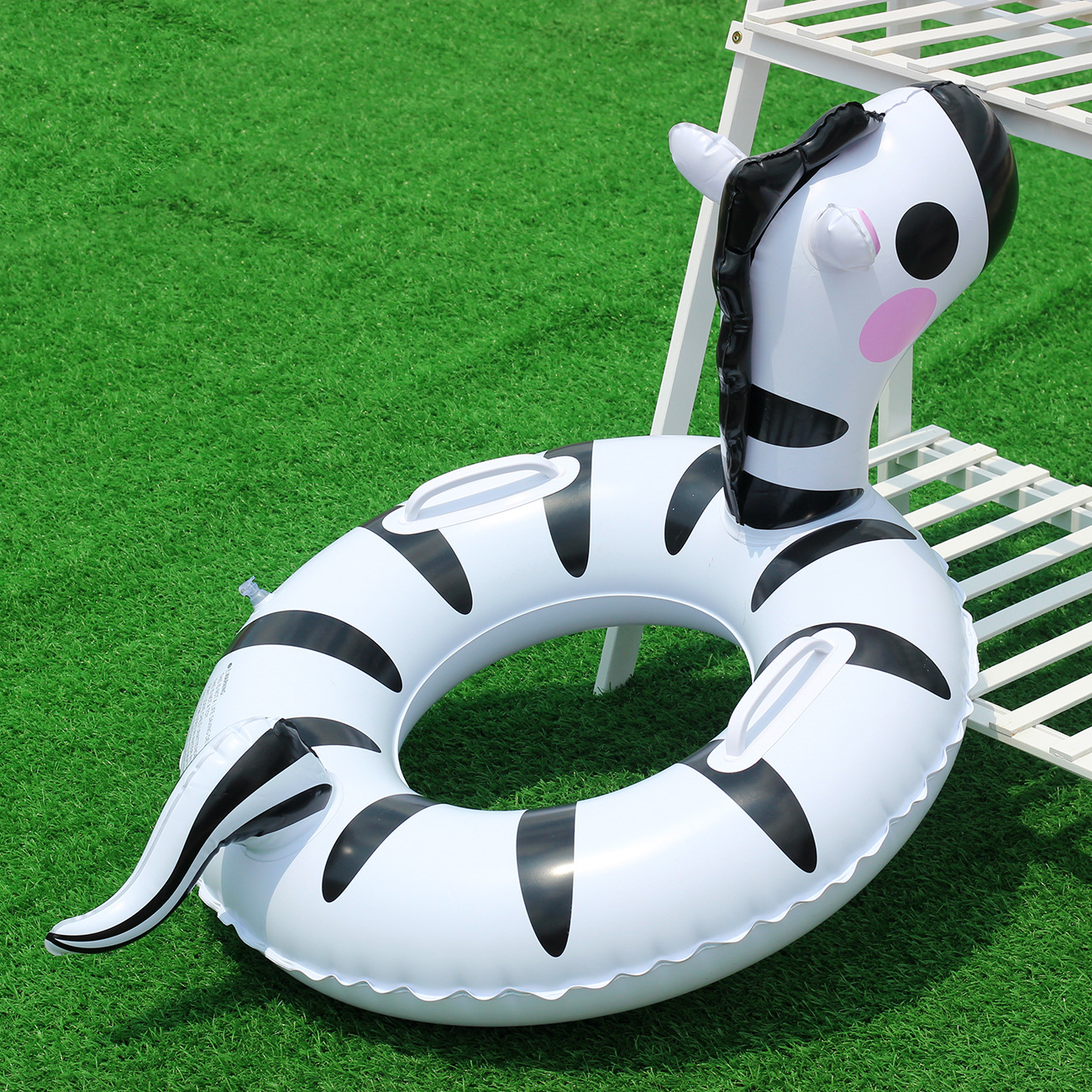 Nuevo asiento inflable para niños en forma de avión/barco, juguete acuático para exteriores con volante. image 27