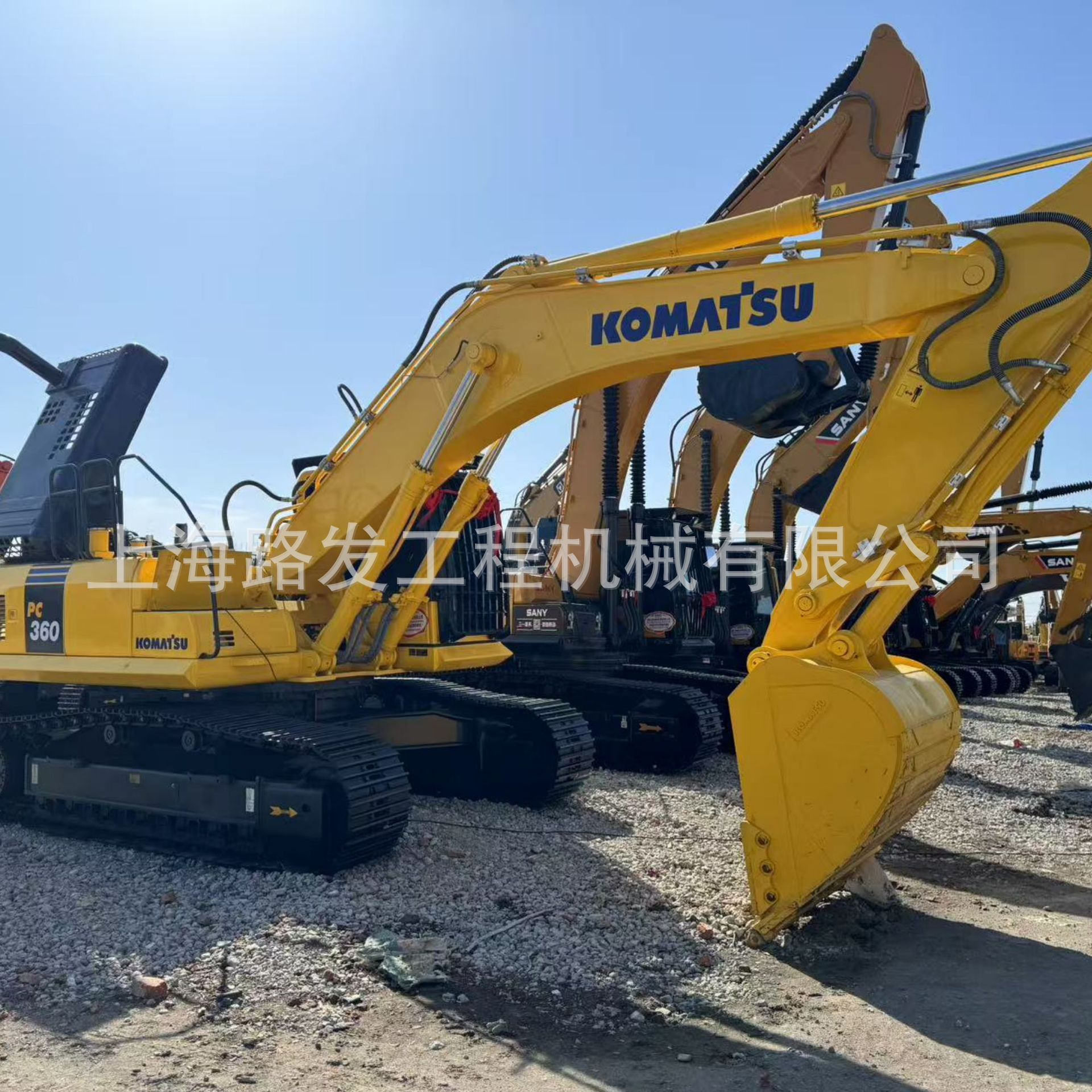 Excavadora Komatsu PC360 de segunda mano Excavadora modelo 200 - 240 mercado spot