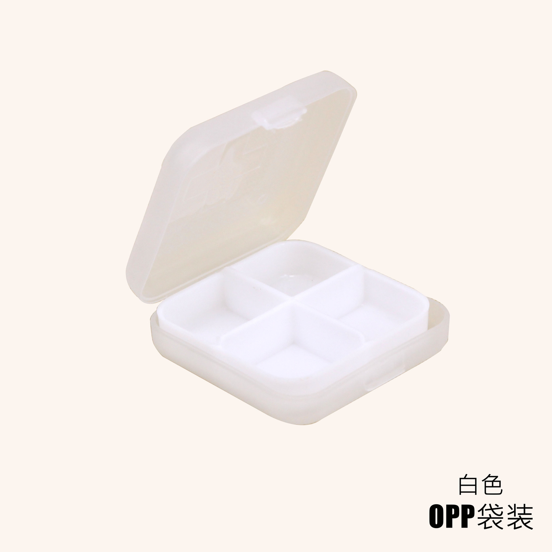 White OPP bag