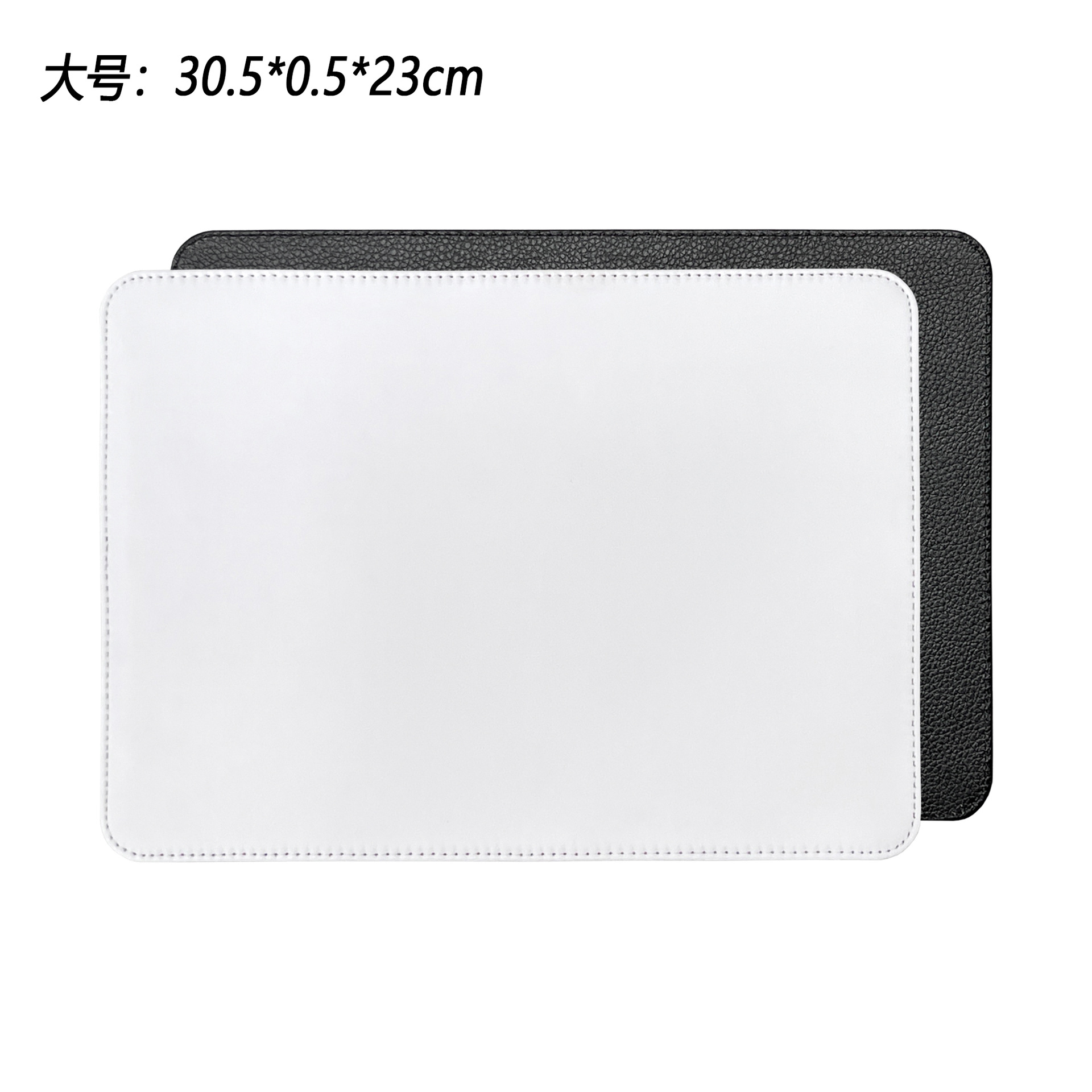 Fábrica directa de transferencia de calor sublimación térmica almohadilla de ratón en blanco sublimación térmica serie de productos en blanco en stock