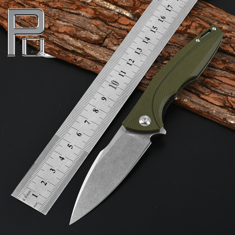 厂家批发户外刀折叠刀随身野营求生多功能野外生存高硬度小刀