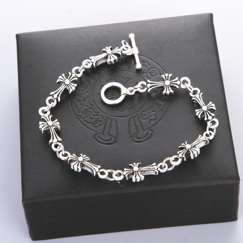 Cyber Celebrous Sydney Snake Quan Zhilong Same Cross Bracelet for Men and Women Trendy Crow Fashion Couple Bracelet