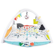厂家定制婴儿健身架促进运动技能发展宝宝游戏玩耍软垫活动空间