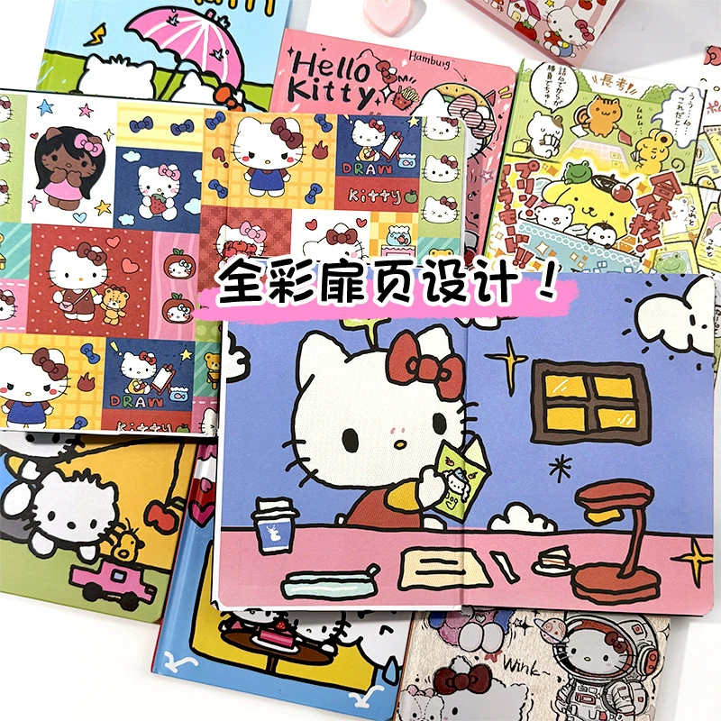Sanrio, hello kitty, cartoon laptop