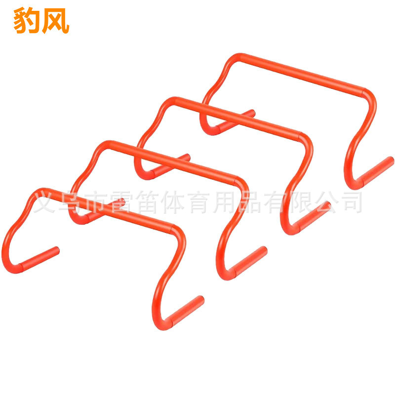 Combinado desmontable plegable pequeño obstáculo de entrenamiento de fútbol obstáculo de entrenamiento físico estante de entrenamiento físico para niños