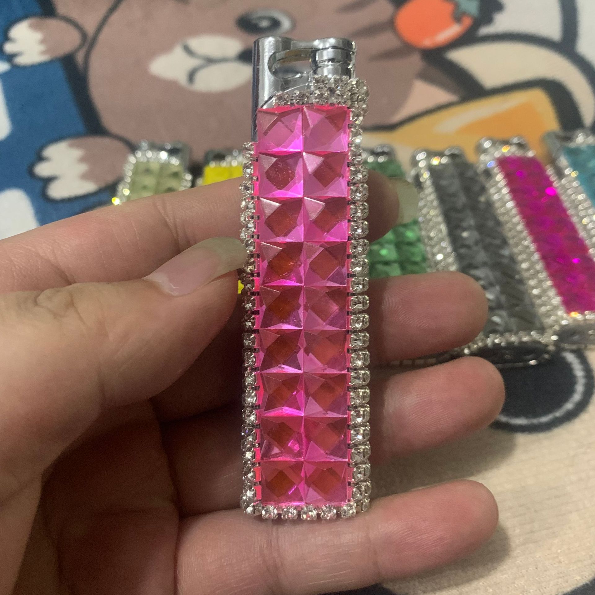 중공-소녀 분말