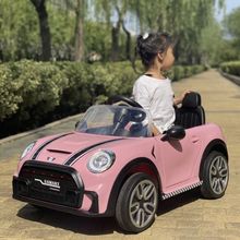 兒童電動車四輪汽車玩具車可坐人帶遙控男女孩寶寶雙人座充電童車