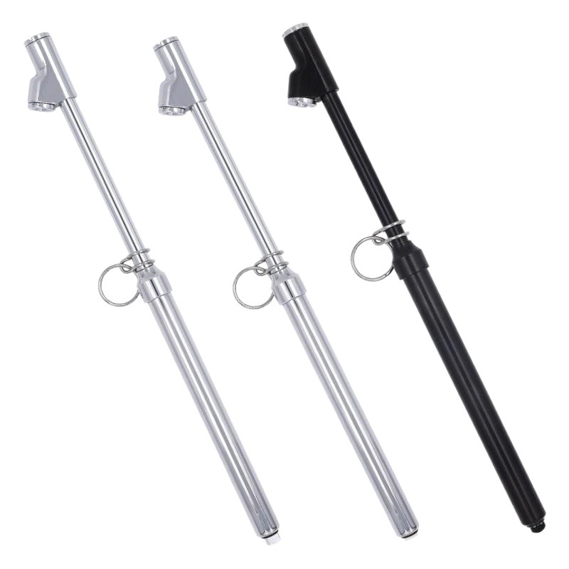 Bolígrafo de presión de aire para camiones, medidor de presión de neumáticos portátil para vehículos grandes, bolígrafo de presión de neumáticos de metal de doble cabezal, detector de presión de aire.