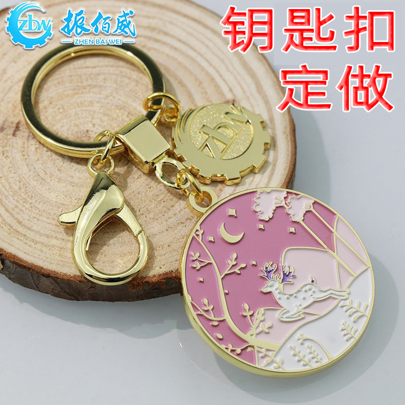 Commemorative keychain