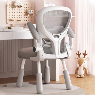Children's Learning Chair for Primary School Students, Boys and Girls, Can Adjust the Sitting Posture, Lift and Adjust the Writing Chair, Home Desk Seat