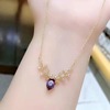 Pendant, advanced necklace, fashionable chain for key bag , internet celebrity, high-end, bright catchy style, 2023 collection