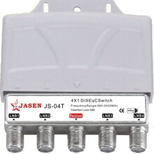 DiSEqC Switch2.0�汾�ҕ��̖�ГQ�_�P���Mһ������һ�_�PJS-04T