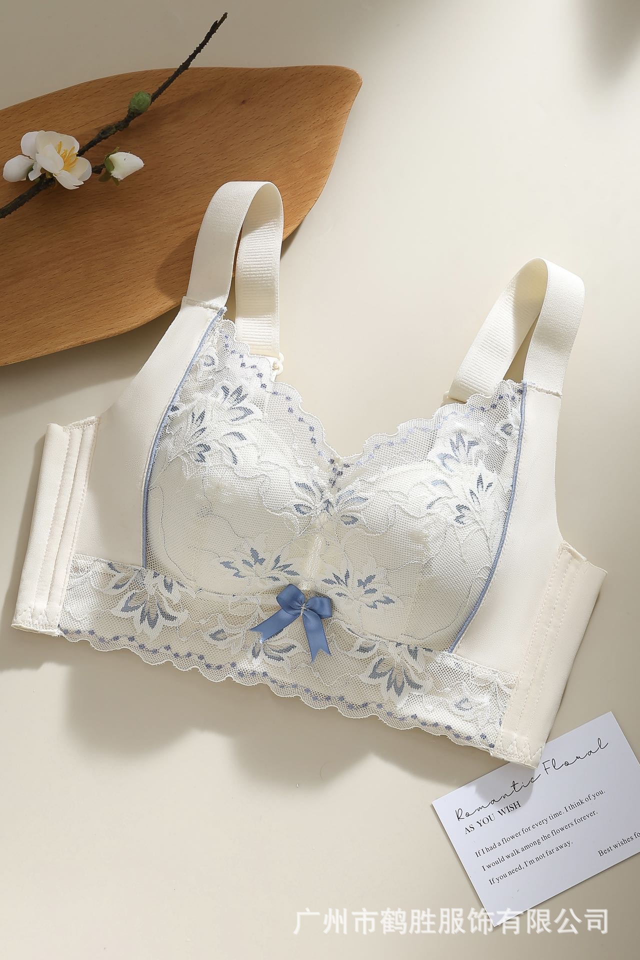 Venta directa de fábrica comercio electrónico transfronterizo Sudeste de Asia Vietnam Tailandia damas sin costuras sujetador de recogida lateral cómodo