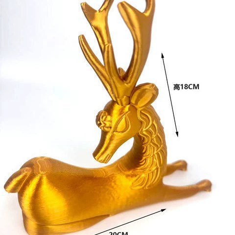 3D печать модель Delta Operation Big Red Gazelle, игровая периферия, оригинальное украшение для торта, настольная фигурка