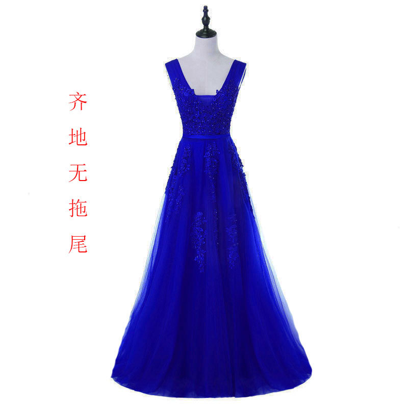 Vestido de Noche con Cuello en V para Mujer de Encaje Sin Mangas para Fiesta image 20