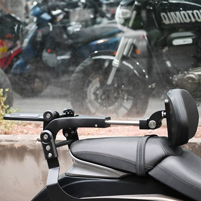 Backrest Passenger Backrest Motorcycle – Motorcycle tail