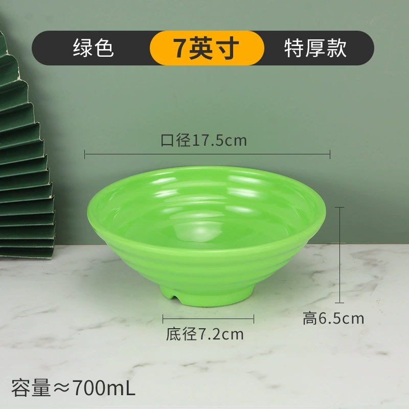 Shatterproof Plastic Soup Bowl, Commercial Grade, Thick Durable 15.5 cm (6") Options