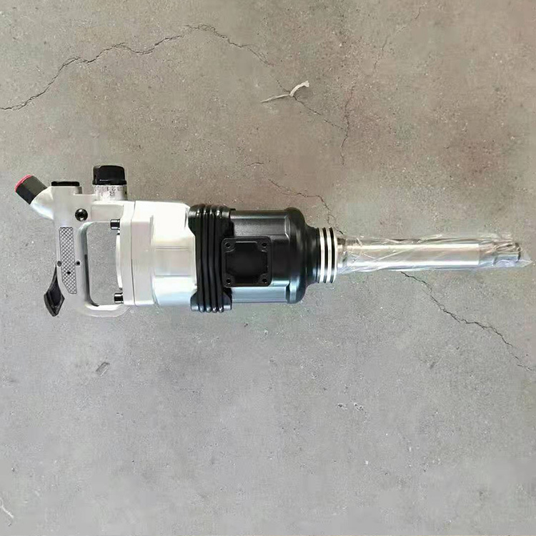 矿用风动扳手厂家 BK42风炮锚杆螺母安装器BE42气动扳手现货直供