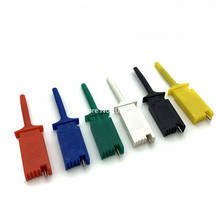 10ps Test Hooks Clips for Logic Analyzers Logic Test Clip跨