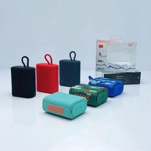 Foreign Trade Cross-border New GO3 Bluetooth Speaker Wireless Outdoor Portable Mini Subwoofer BRICS Three Generation Small Speaker
