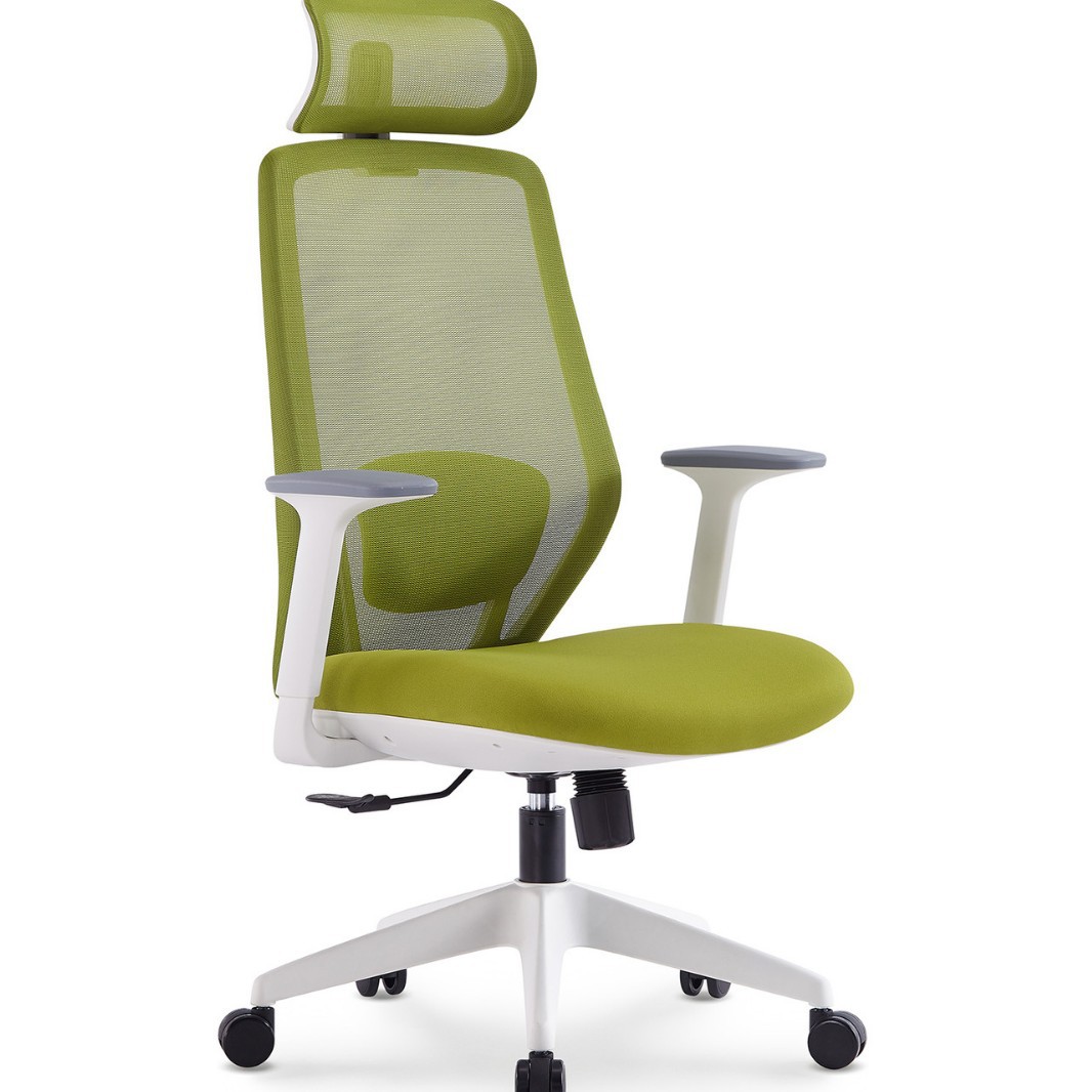 Silla de ordenador, cómoda y sedentaria, silla de oficina reclinable ergonómica para el hogar, silla de estudio con respaldo para dormitorio, silla de jefe