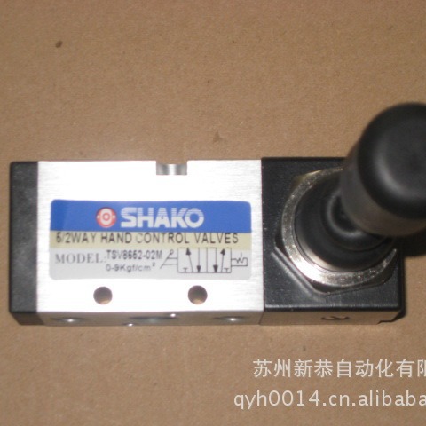 SHAKO苏州新恭公司手动阀TSV8652-02M TSV86522M直通式直连