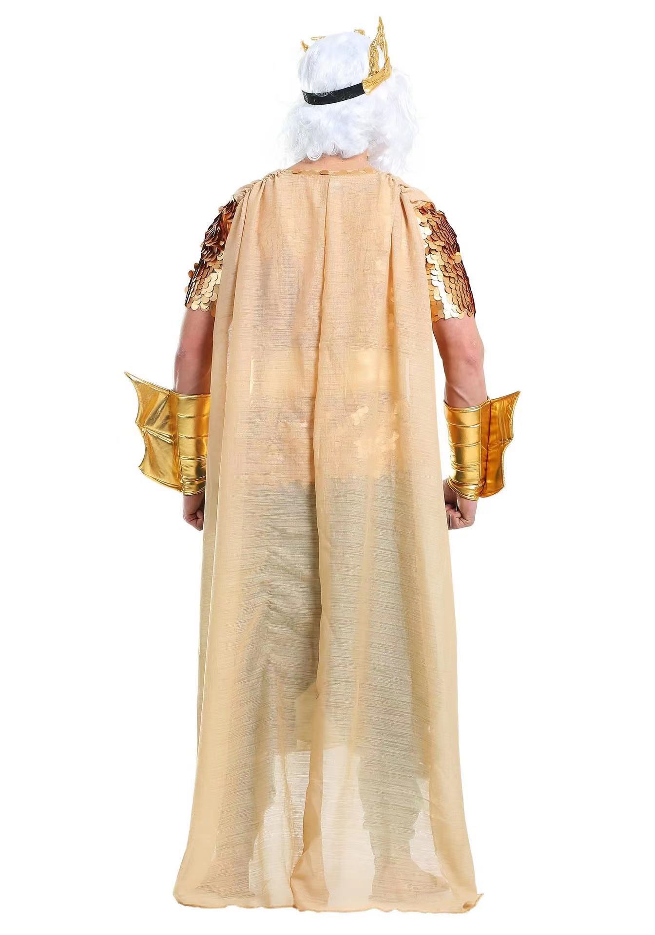 Traje de Halloween Cleopatra Faraón Cosplay Justice League hombres adultos y mujeres Rendimiento